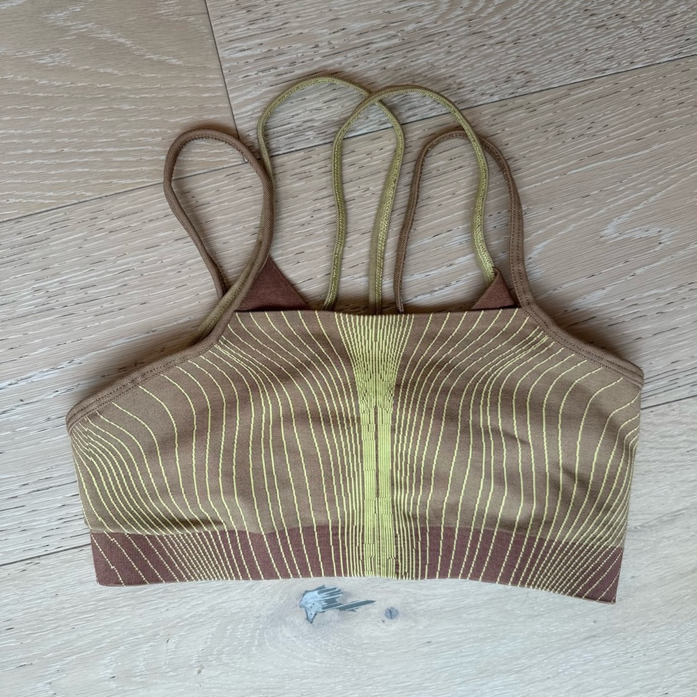 Nike Seamless Sumer Wave Bra